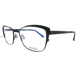 Menizzi M4034 Col.3 48-18-140mm Eyeglasses FRAMES ONLY - NEW CONDITION